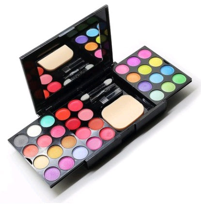 Makeup Set For Women Full Kit All In One Makeup Gift Set Eyeshadow Eye Shadow Palette Face Natural Matte Blush Bronzer Concealer-70c6aad538780413cdbb21ef271a6a0a