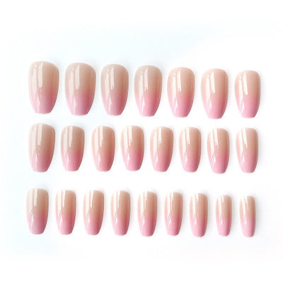 Finished Nail Art Fake Nail Patch Scrub-5741cdd7183c7ba04a0c782dff02a9db