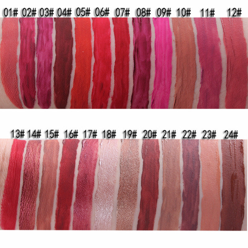 Matte not stick to cup lip gloss-c35dbe2f5454bbdf5bbe9eb104ef149f