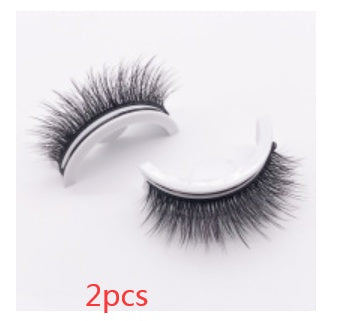 Reusable 3D Mink Lashes Natural False Eyelashes Self Adhesive Fake Glue Free Makeup Eyelash Extension Silk-9b55f72dd204b59f7a3d30ef76fce175