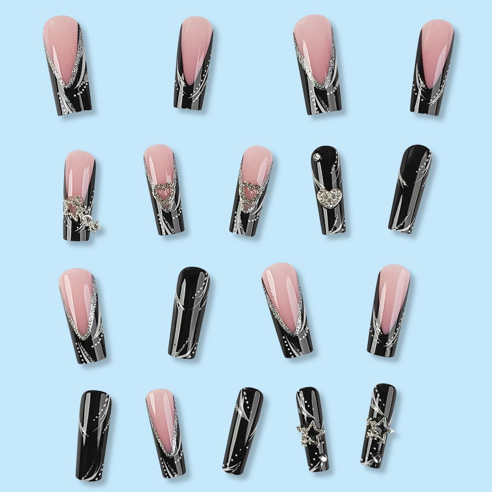 French Fake Nail Tip Finished Product-c47b0eedc45aea98ea90d2ea7365ff71
