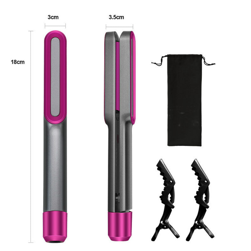 Warm curling hair straightener-25d1060c2c2abcb806f5eb756d5894bd