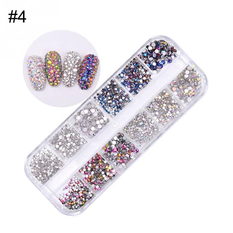 Nail Art Symphony AB Rhinestone Decoration-69b6cd94eafe581da48b649f2caa4b4a