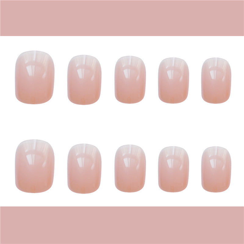 Jelly powder false nails-4f90fd651e0599c61f13f879407c58db