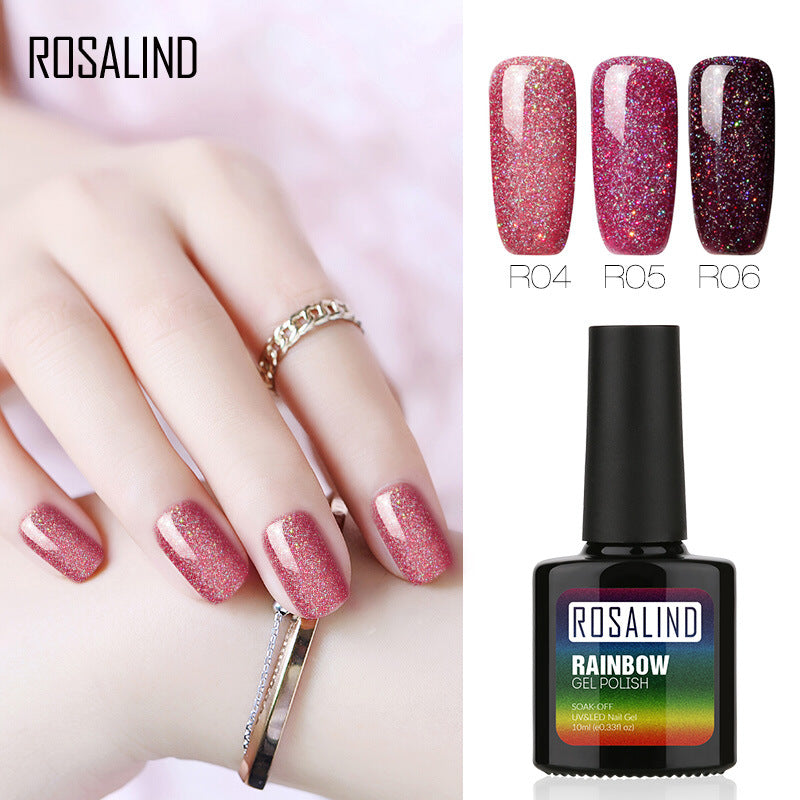 Nail polish ROSALIND phototherapy gel-52422911115064b360b48552c7c5c967