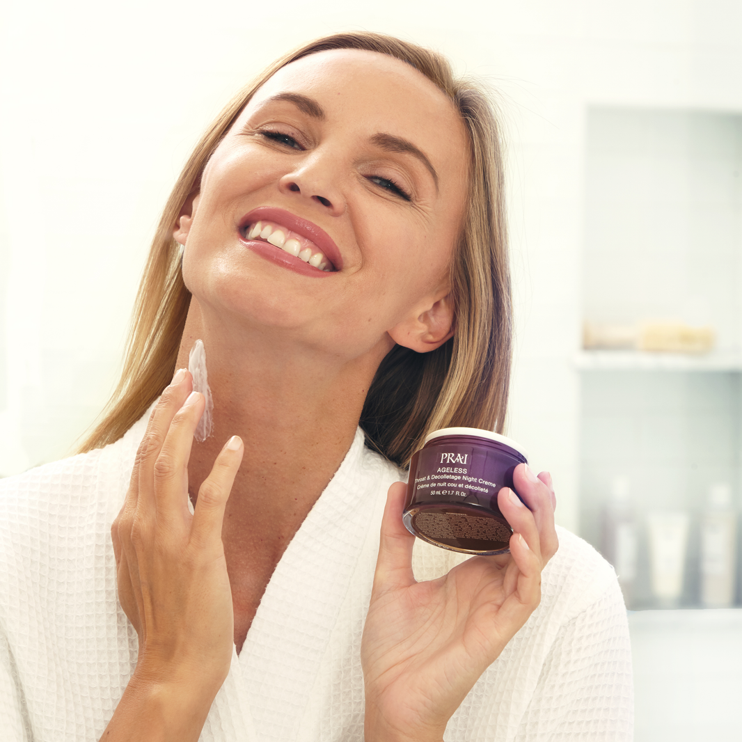 Ageless Throat & Decolletage Night Creme with Retinol-Ageless Throat & Decolletage Night Creme with Retinol