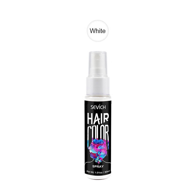 Disposable hair dye spray quick temporary dye-96d8aee64895f33d454555ecdbcdd9f8
