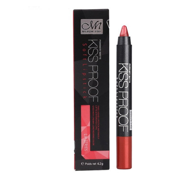Kissproof lipstick Matte-99b6d682be92b754a1fa97cc6806b8