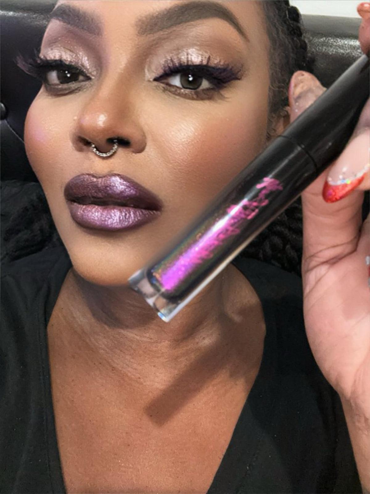Ashunta Sheriff Beauty Unicorn Multidimensional Gloss-Ashunta Sheriff Beauty Unicorn Multidimensional Gloss