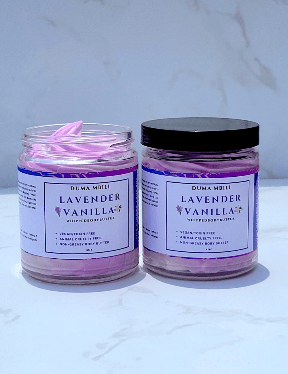 Lavender Vanilla Whipped Body Butter-Lavender Vanilla Whipped Body Butter