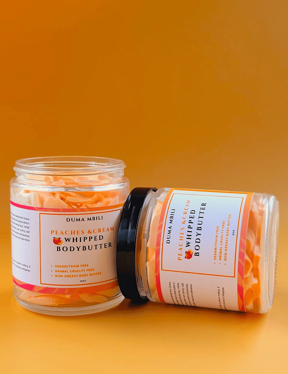 Peaches & Cream Whipped Body Butter-Peaches & Cream Whipped Body Butter