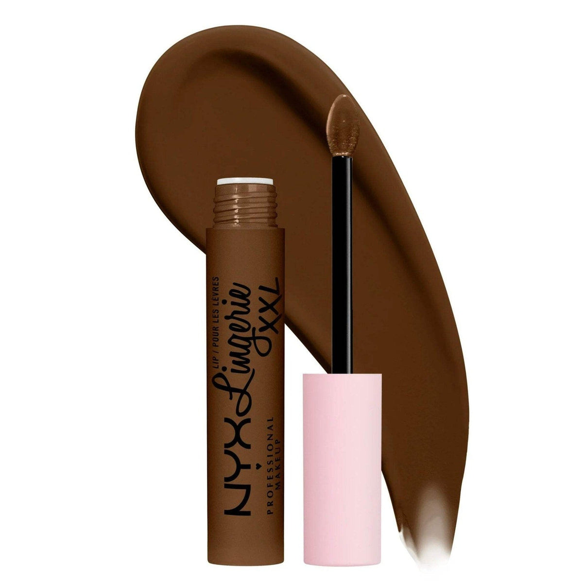 NYX Professional Makeup Lip Lingerie XXL Matte Liquid Lipstick - 30 Goin' Desnuda-NYX Professional Makeup Lip Lingerie XXL Matte Liquid Lipstick - 30 Goin' Desnuda