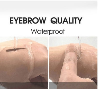 Eyebrow Powder Stamp Tint Stencil Kit Cosmetics Professional Makeup Waterproof Eye Brow Stamp Lift Eyebrow Enhancers Stencil Kit-b6162e0b4961b05475916beced199a7f