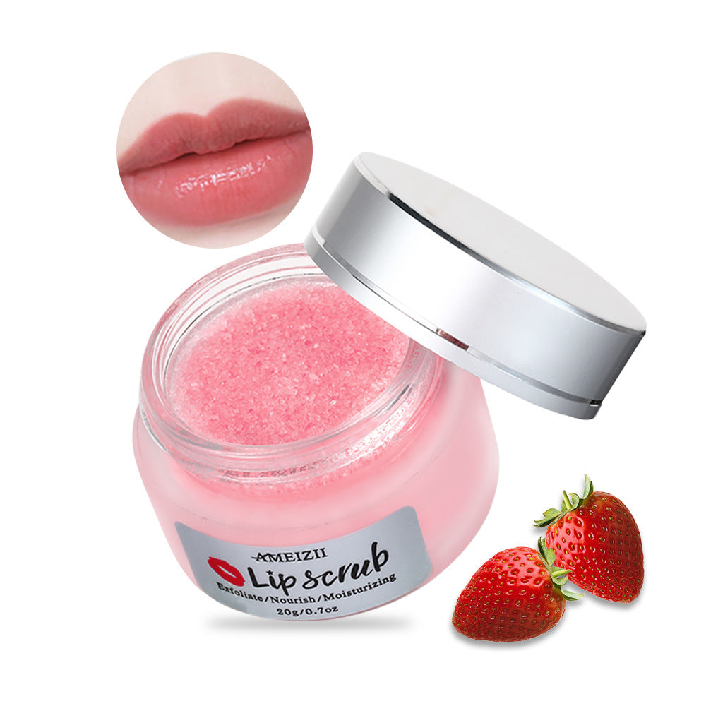 Lip Scrub Moisturizing Gentle Exfoliating Lip Repair Care Diminishing Lip Lines-57414bfb2cdf594d71dc7cc1175af195