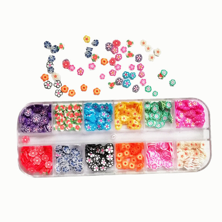 Manicure Ornament Handmade DIY Crystal Mud Clay Flower Fruit Slice-d113c274d02975ecf89c7a94d95d7cf