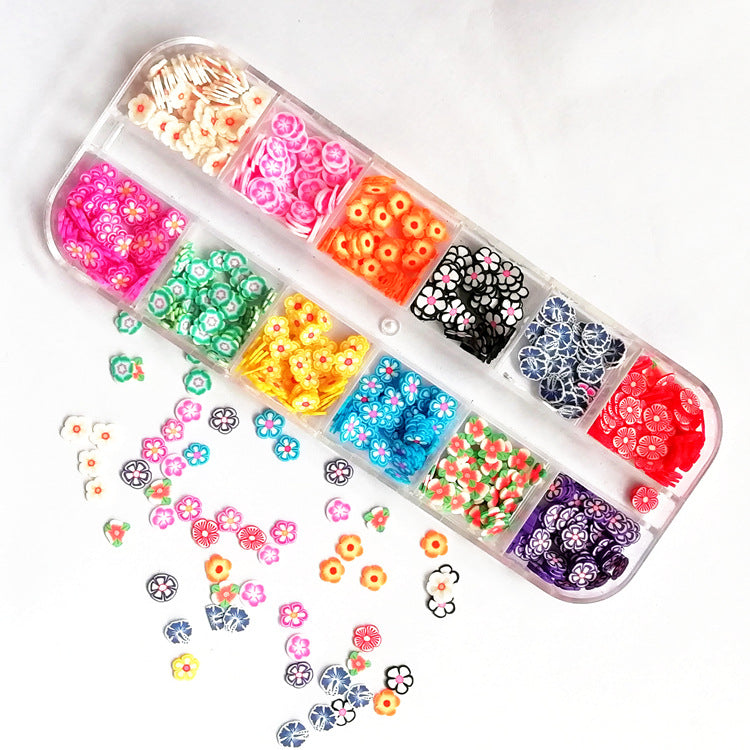 Manicure Ornament Handmade DIY Crystal Mud Clay Flower Fruit Slice-8fda76f3ad109b7cc548ae7e471690bb