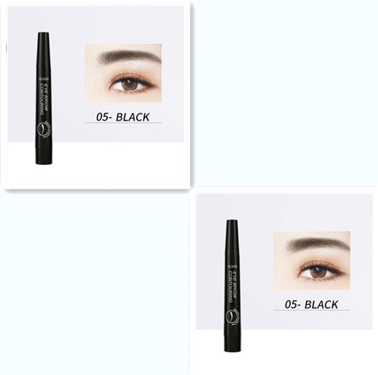 Four-headed Eyebrow Pencil Long-lasting No Blooming-eb560ace0186611b97fe1bf0583bb796
