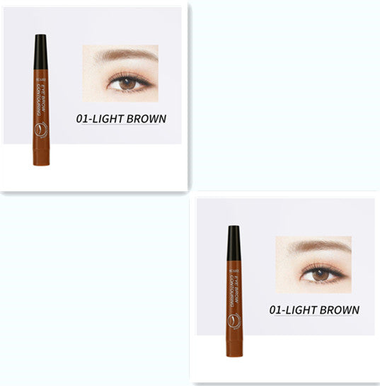 Four-headed Eyebrow Pencil Long-lasting No Blooming-cfd0e830677083b0fe453848e6a47896