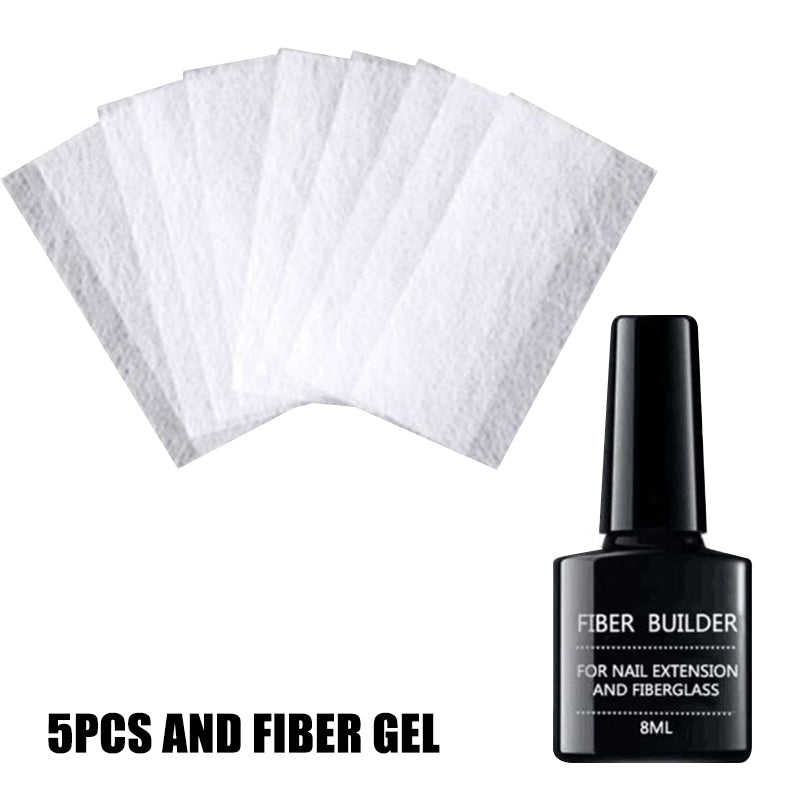 Fiber extension adhesive nails-bc81b05122f7bc22ad36f8ad4f2f09da