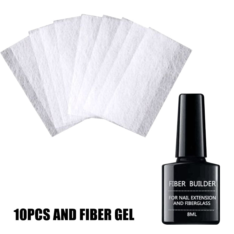 Fiber extension adhesive nails-f6b4a66426785b3203859c7ef74de63d