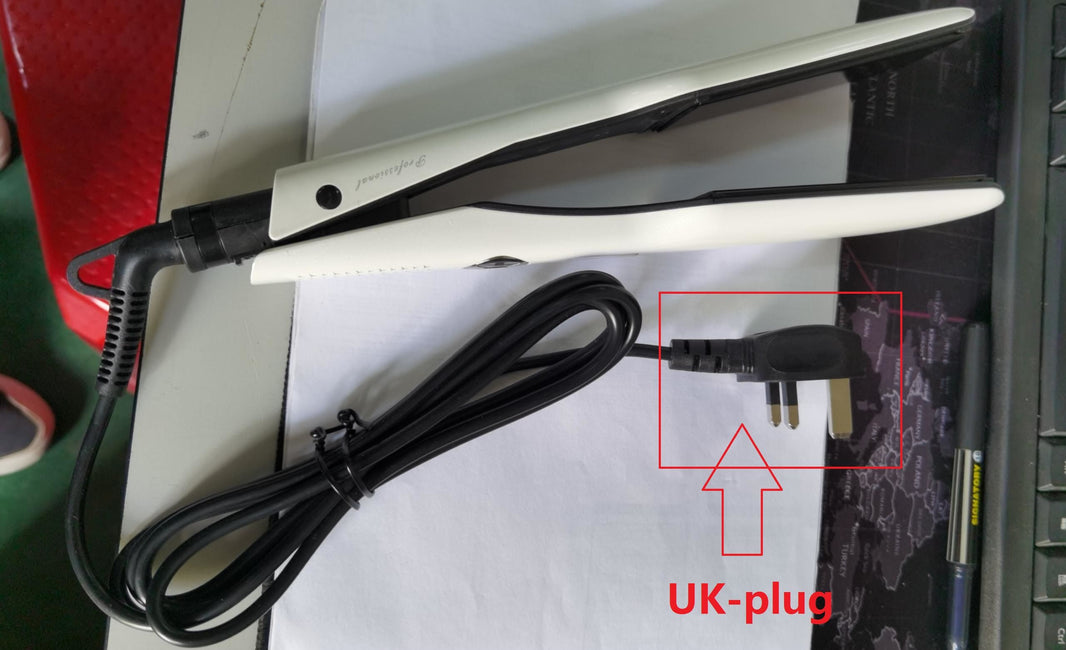 Straight Roll Dual Purpose LCD Display Wide Plate Perm-7e8931e8d43770676fade2e3b15759b2