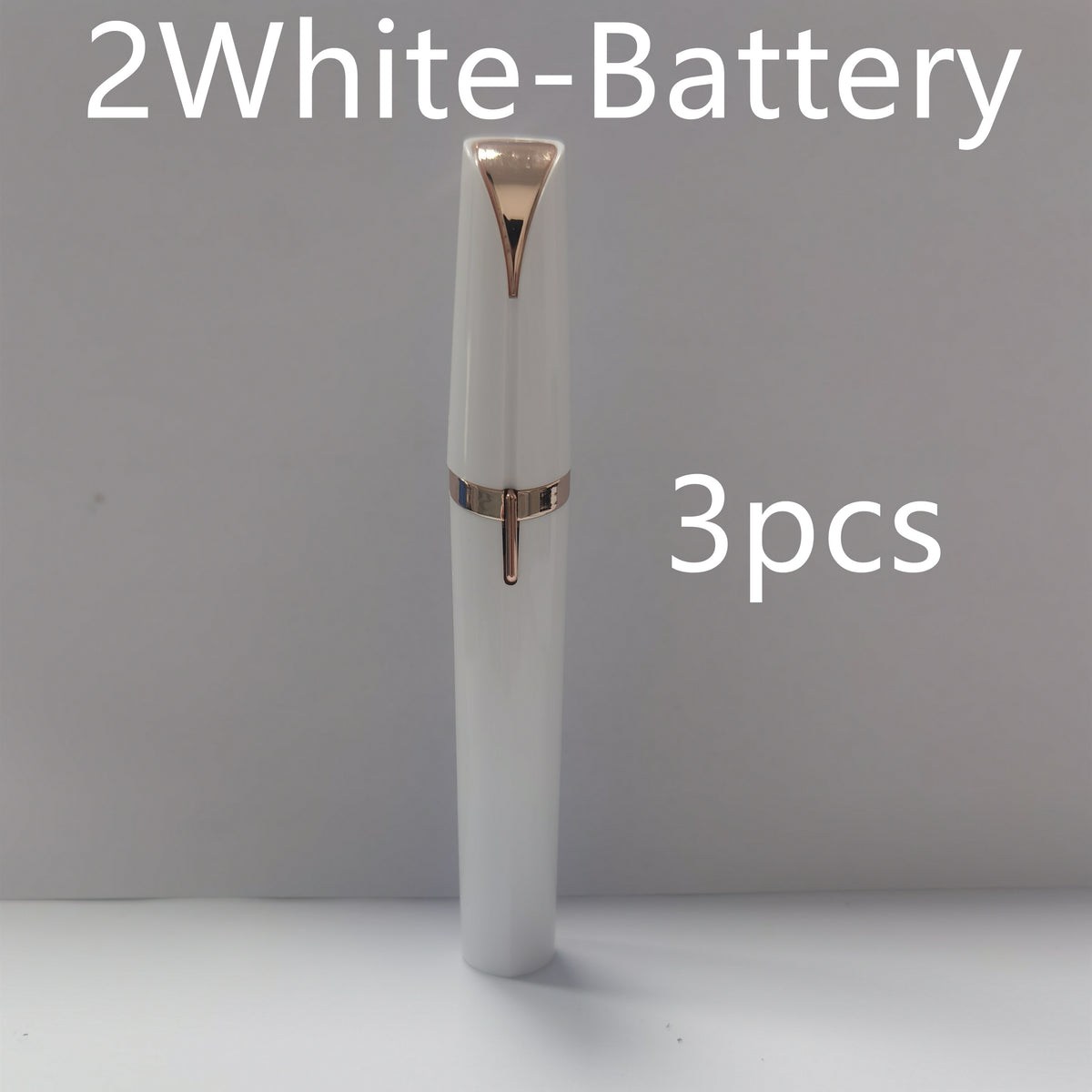 Mini Electric Eyebrow Trimmer Lipstick Brows Pen Hair Remover Painless Razor Epilator with LED Light-df5d0a245342ff231b4cb7085d471e7b