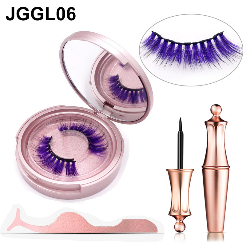 Magnetic Eyelashes Glue Free Magnetic Eyelashes-5697e244c4527961a2920c8845104d17