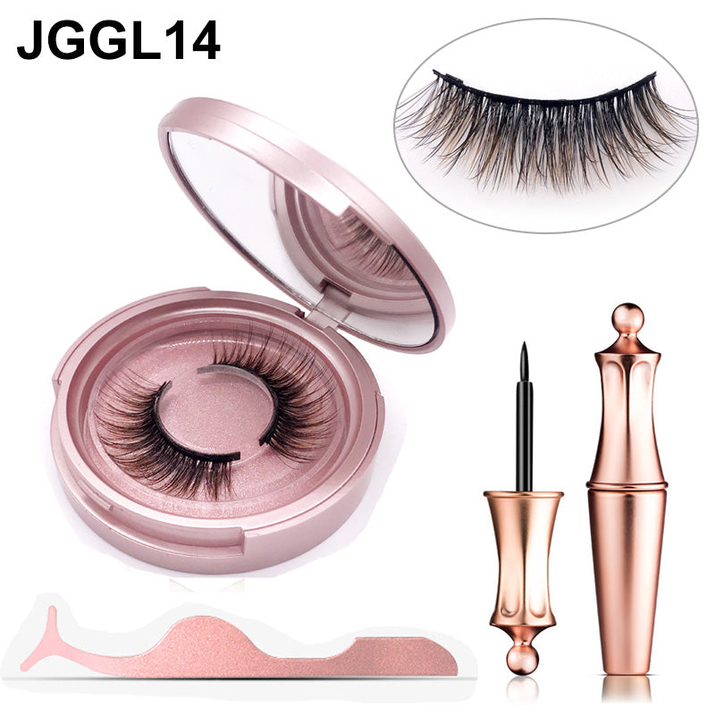 Magnetic Eyelashes Glue Free Magnetic Eyelashes-500b18f1aad5754e4e044fe737547a05