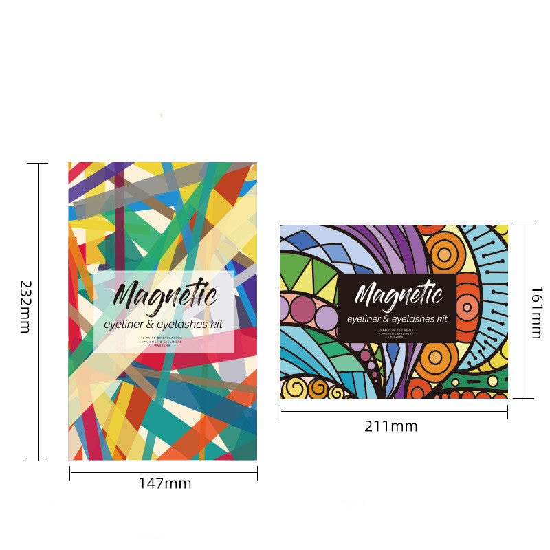 3d Magnet Eyelashes Thick Natural Eyelashes-9214848bce039052b65e74d59d30b72e