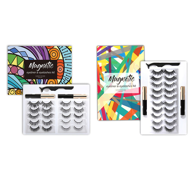 3d Magnet Eyelashes Thick Natural Eyelashes-41f746b161a5abb096a66e7fac6669e3