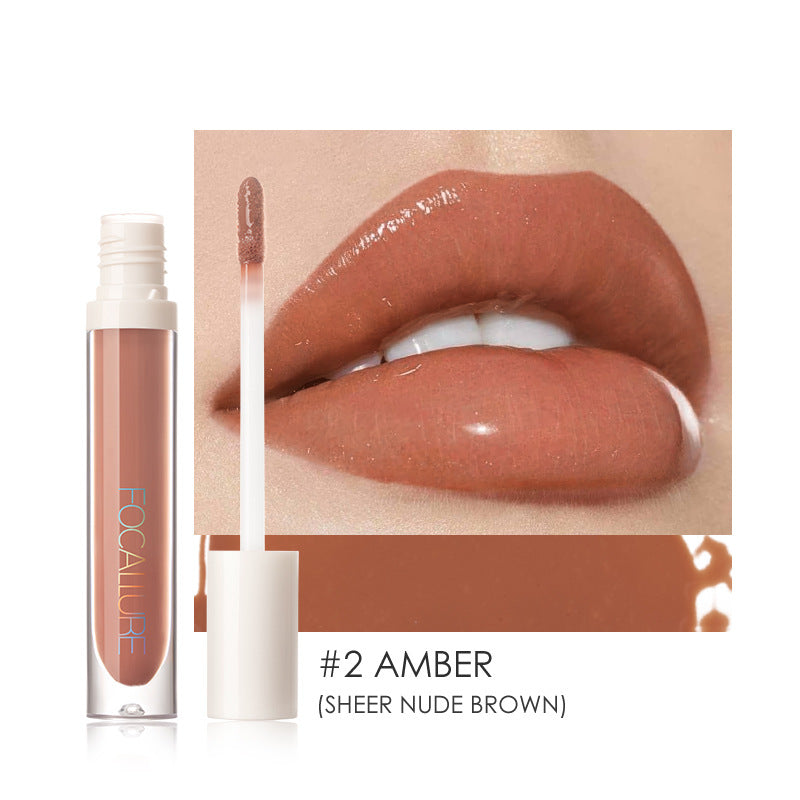 FOCALLURE PLUMPMAX Nourise Lip Glow High-2801d6c2bfec1c9f2fa125b35690b79