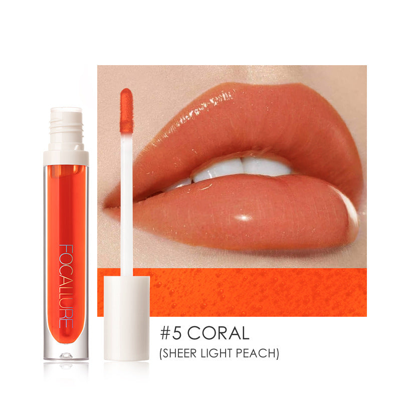 FOCALLURE PLUMPMAX Nourise Lip Glow High-1c6584b8b5bda4797f31314d82df6102