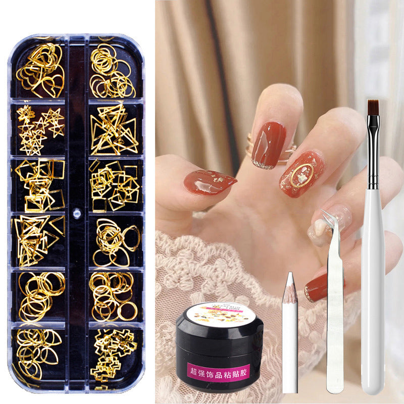 Metal Rivets Rhinestone Nail Decorations Mixed Box-1cd8f9261016077fdbddefa0835c8c45