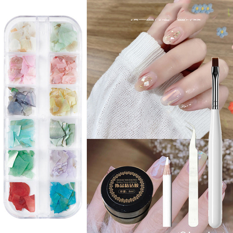 Metal Rivets Rhinestone Nail Decorations Mixed Box-5059209e6507dd079834bf3f84f1cd0