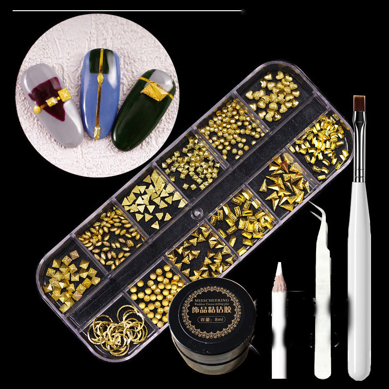 Metal Rivets Rhinestone Nail Decorations Mixed Box-17692574683c6e77534fa68ee03688dc