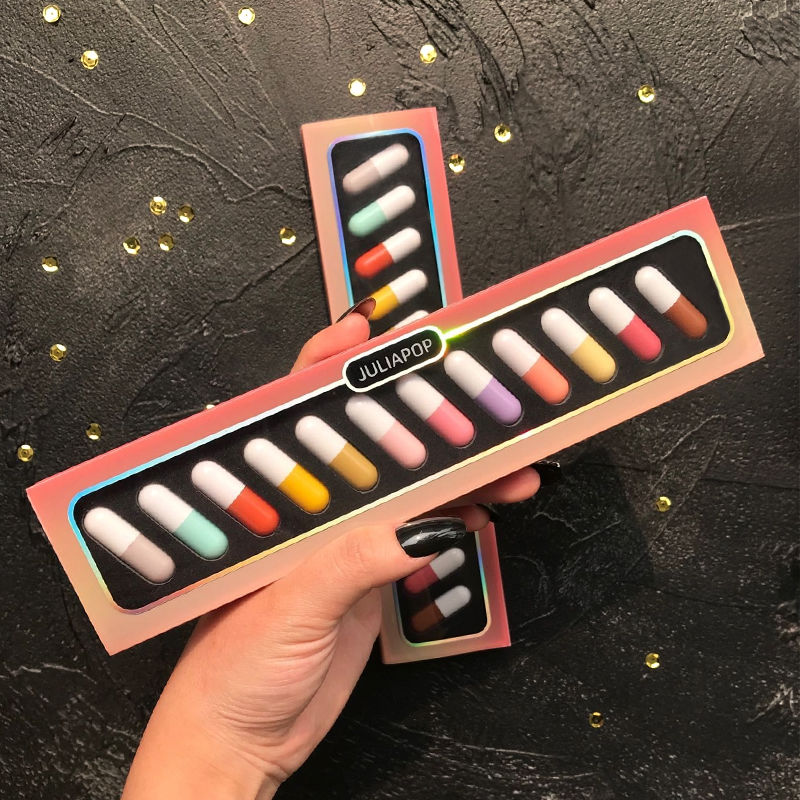 Popular Affordable Capsule Lipstick Suitable For Plain Makeup-c9b5c0ff1a571b8640d5e0a800cf25f