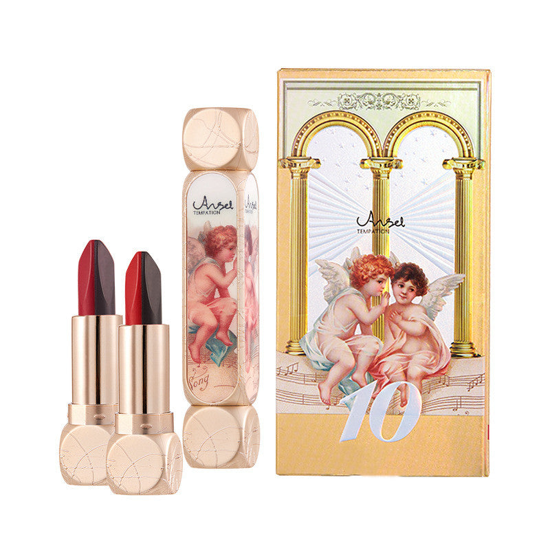 Non-stick Three-color Lipstick Color Changing Lipstick-1fdf4c8de3f8f9ee30e9c619427cfcc5