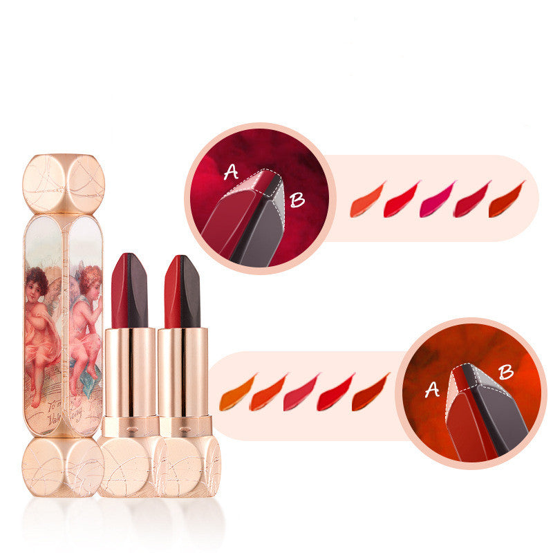 Non-stick Three-color Lipstick Color Changing Lipstick-b92c3fad56f3b1539984361d39f8cfec