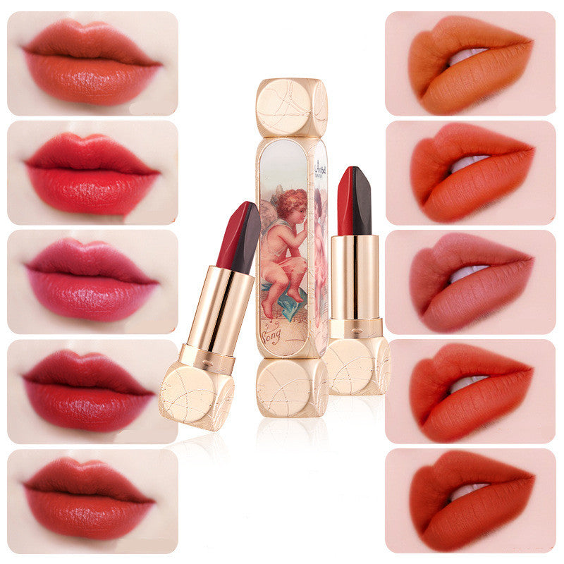 Non-stick Three-color Lipstick Color Changing Lipstick-53361f2e8159caa3653efab39be7c960