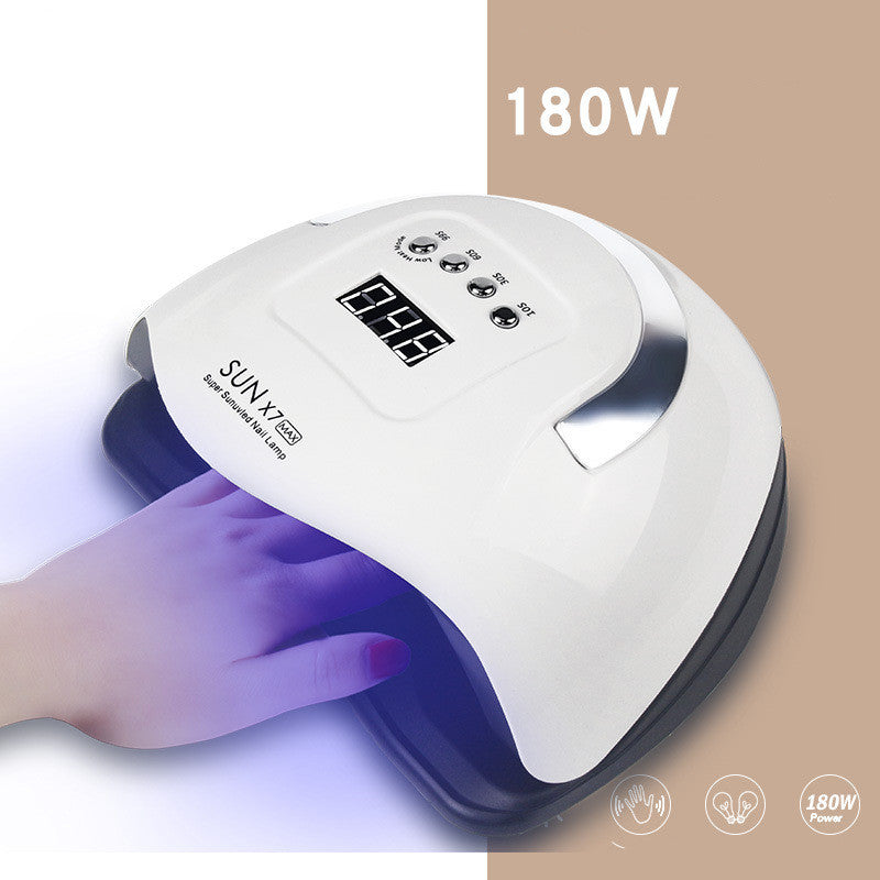 Portable Smart Sensor High-Power Phototherapy Machine Nail Baking Lamp-cc59038e0c0899767d7a1e16c665559c