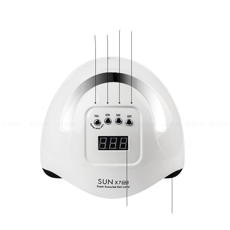 Portable Smart Sensor High-Power Phototherapy Machine Nail Baking Lamp-c8e528a907d352b5fb4122f13aeccdda