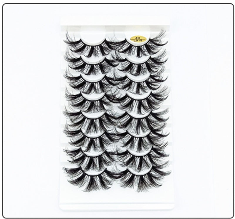 Thick and Long Lashes in a Variety of Styles From Europe and the United States-66fba4ebce7d9730bb30808ed5a2d758