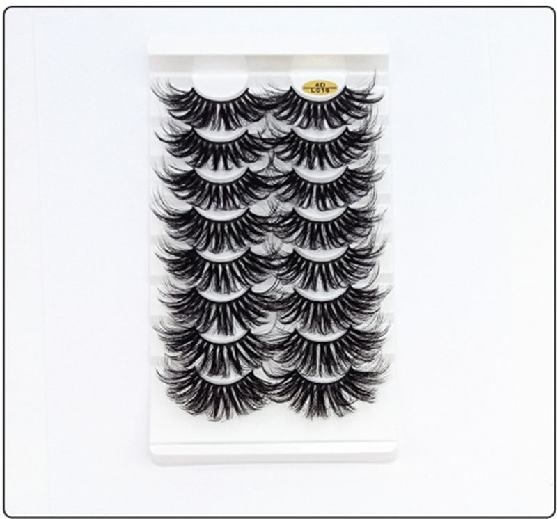 Thick and Long Lashes in a Variety of Styles From Europe and the United States-5d8d227e773fa7df23ec8008d7e48a4d