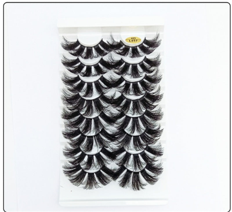Thick and Long Lashes in a Variety of Styles From Europe and the United States-9131367b05b3b905fce746e406b090e1