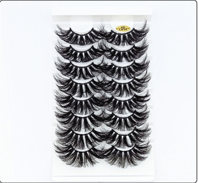 Thick and Long Lashes in a Variety of Styles From Europe and the United States-281eb3b4ed68d166a0d611881e8e8c4a