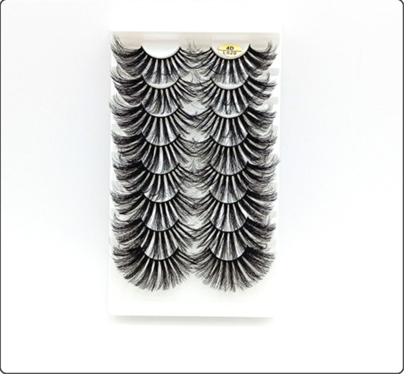 Thick and Long Lashes in a Variety of Styles From Europe and the United States-c9693ecb71215f93cb4d804d4539dc2d