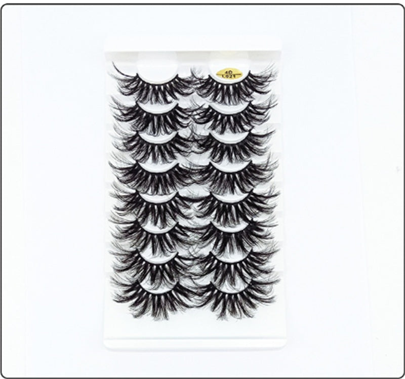 Thick and Long Lashes in a Variety of Styles From Europe and the United States-dc6ca4f98b054afcddc0134b91004386