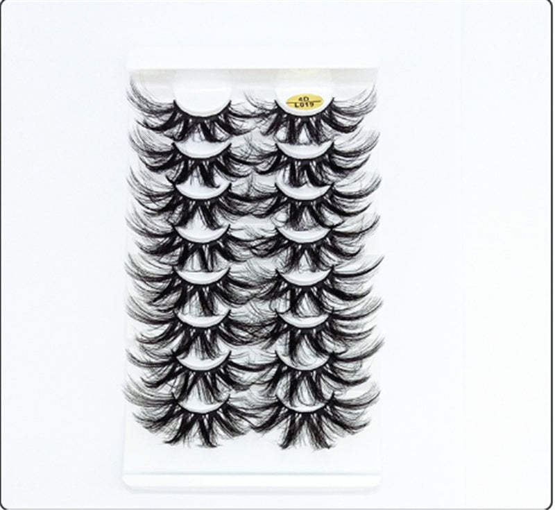 Thick and Long Lashes in a Variety of Styles From Europe and the United States-f29b8e343c74478ef51bdbe5ac4d77c6
