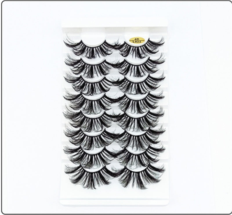 Thick and Long Lashes in a Variety of Styles From Europe and the United States-577f4a3aa242da04f8751659ad18f404