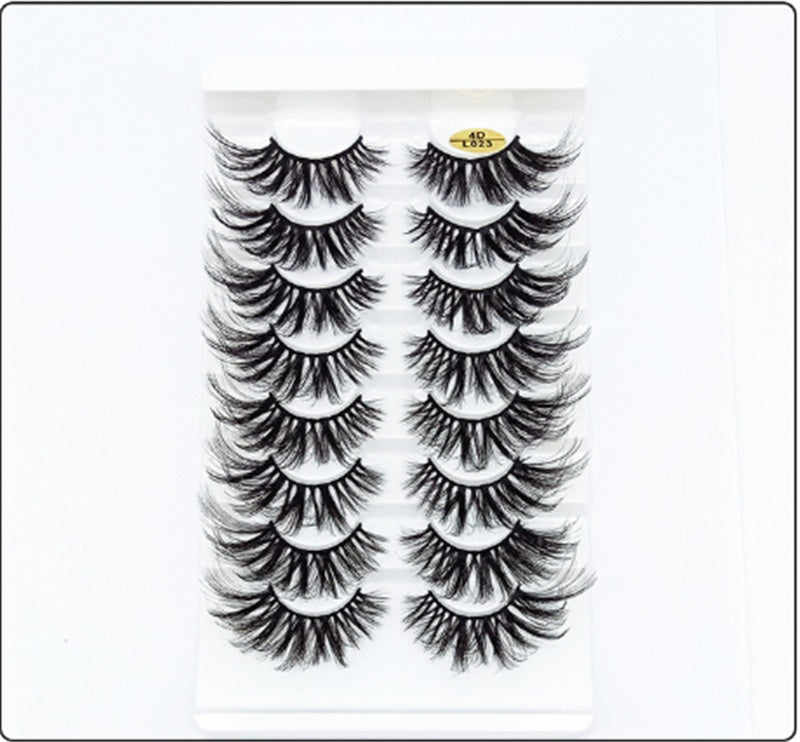 Thick and Long Lashes in a Variety of Styles From Europe and the United States-9fa0d8085f6b91a2e954fc2f7c5af05a